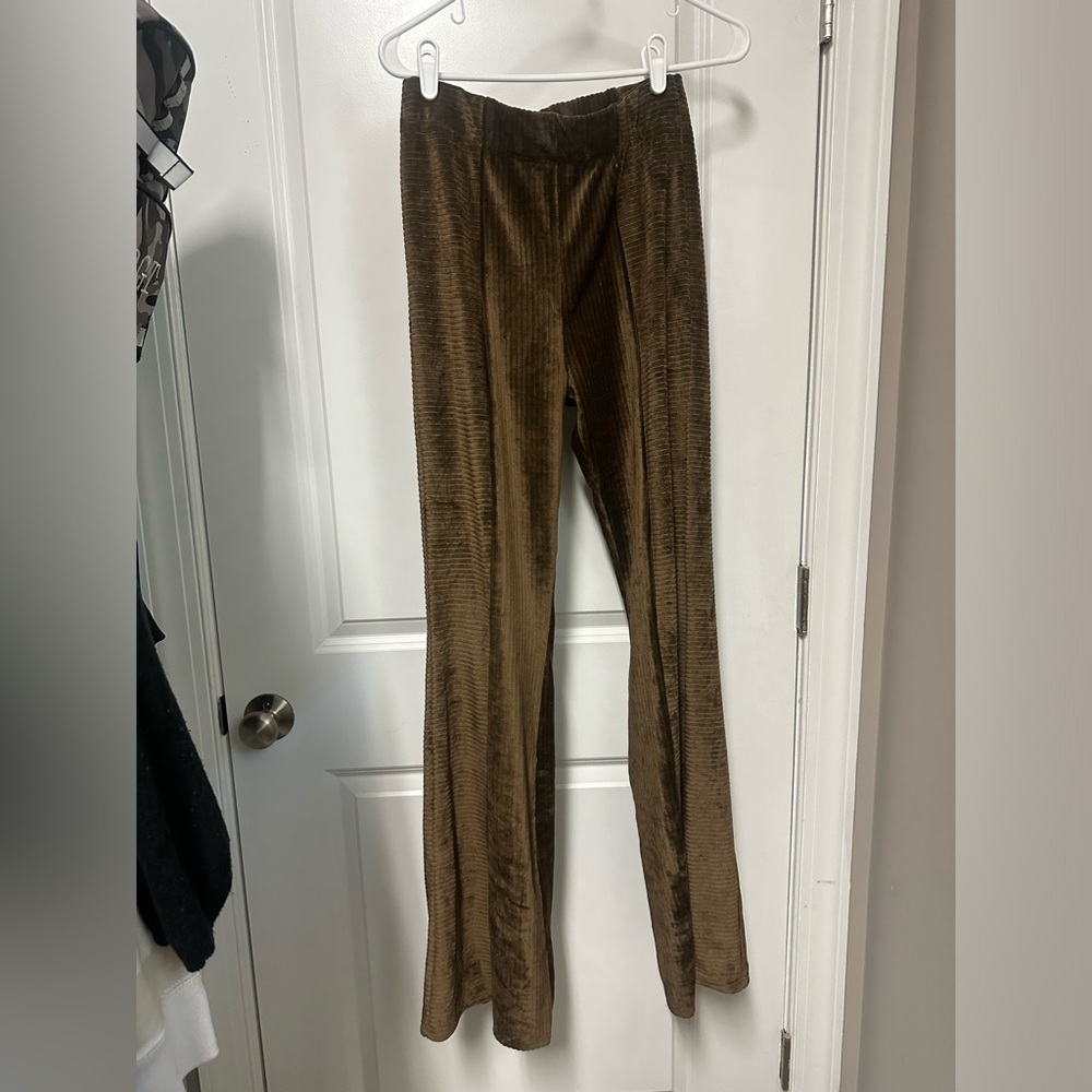 Velvet Flair Pants - look chic and be comfy!